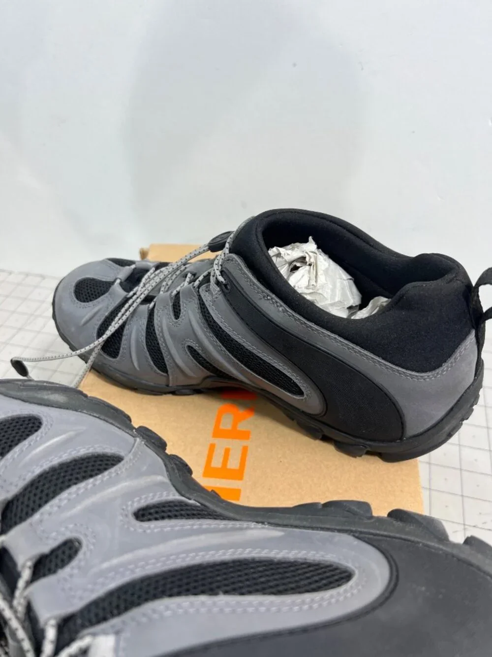 Merrell designed rigorous